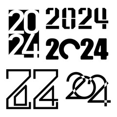 Different numbers for 2024