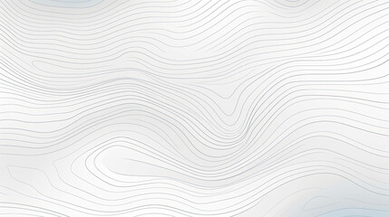 abstract background with lines waves,Abstract wavy topographic map. Abstract wavy and curved lines background. Abstract geometric topographic contour map background. - obrazy, fototapety, plakaty