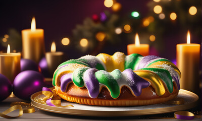 Delicious King Cake: A Culinary Crown Jewel of Mardi Gras