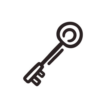 recommend clip art: Key Outline