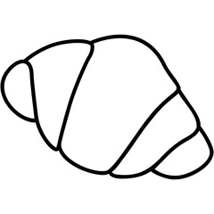 Croissant Illustration