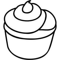 Cupcake Illustration