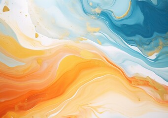 Transparent creativity. Abstract artwork. Trendy wallpaper. Ink colors are amazingly bright, luminous, translucent, free flowing, and dry quickly.