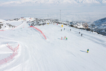 Ergan Ski Resort View, Erzincan, Turkey