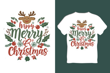 Christmas T-Shirt Design