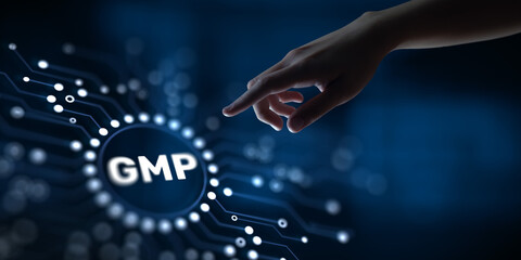 Good manufacturing practice certification quality control on virtual screen.