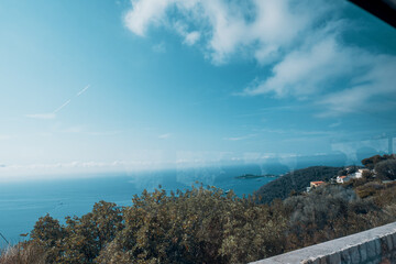 海沿いの風景
