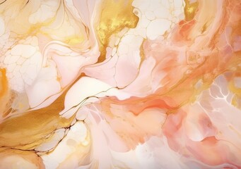 marble ink abstract art. High resolution photograph from exemplary original painting.