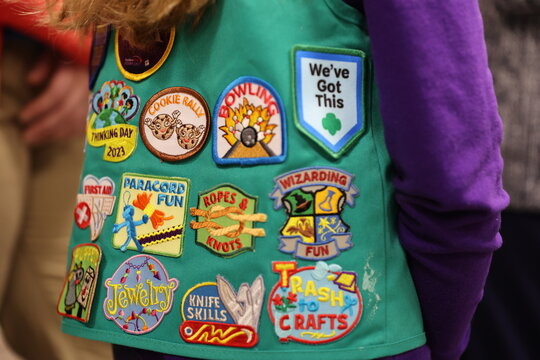 Scout badges