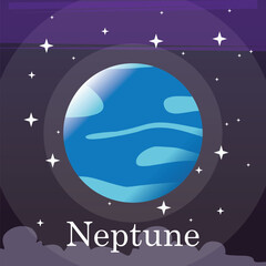 planetary design in the galaxy with a minimalist design