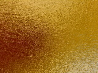 Abstract gold color cement wall background