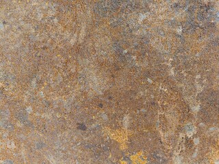 rusty metal background