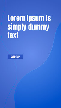 Corporative Style Social Media Story Template with Text Animated Vertical Resolution