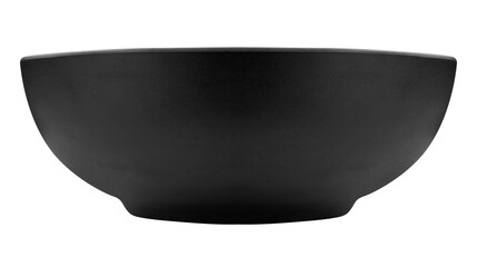 Black noodle bowl