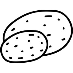 Potato Icon