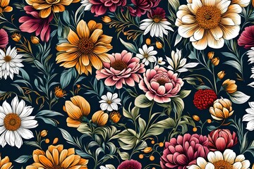 Flowers delicately arranged in a vase
