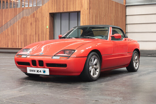 1989 BMW Z1 (first model in BMW's line of Z series roadsters)