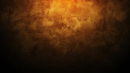 abstract animated orange grunge backdrop, seamless loop, 4k uhd - Powered by Adobe