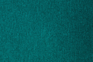 Green cotton fabric macro texture