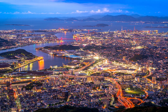 皿倉山」の写真素材 | 653件の無料イラスト画像 | Adobe Stock