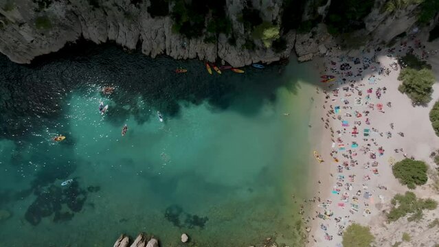 Les Calanques de Marseille - Calanque d'En Vau