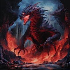 Majestic Dragons: Mythical Beasts Captured in Stunning Imagery