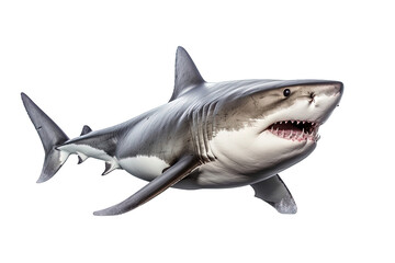 Obraz premium Shark Isolated