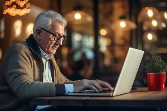 Tech-Savvy Grandpa: Mastering the Digital Age.