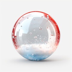A transparent sphere containing a Stocking