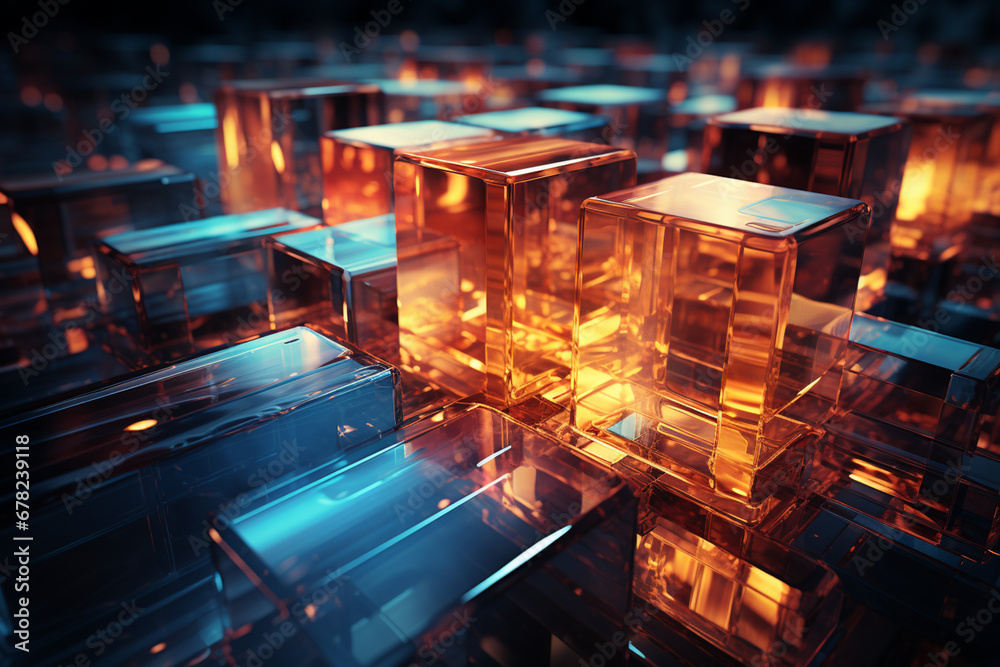 Poster a mesmerizing abstract depiction of time as layers of translucent, shifting colors, each layer symbo