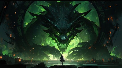 Majestic Dragons: Mythical Beasts Captured in Stunning Imagery