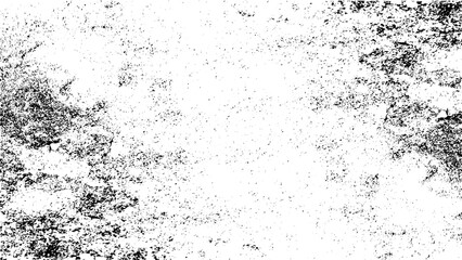 Abstract grunge texture design on a white background. Dirt texture for the background with stain and blood drop effect. Grunge white and black wall background. Vector illustration.
