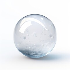 A transparent sphere containing a Stocking