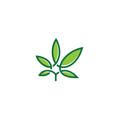  Abstract floral logo design inspiration 