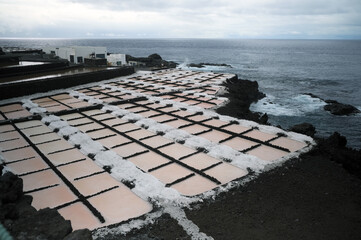 The Las Salinas de Fuencaliente Site of Scientific Interest is a protected area located in the municipality of Fuencaliente, in the southernmost part of the island of La Palma  - 678240336