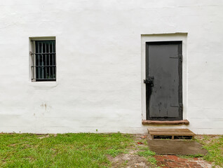Old Jail in Beaufort, North Carolina