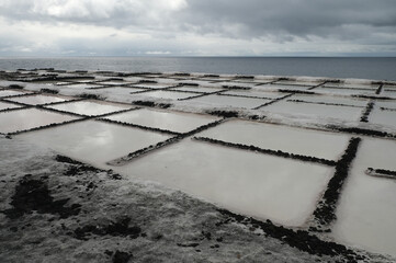 The Las Salinas de Fuencaliente Site of Scientific Interest is a protected area located in the municipality of Fuencaliente, in the southernmost part of the island of La Palma  - 678240350