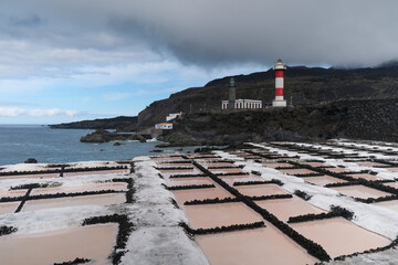 The Las Salinas de Fuencaliente Site of Scientific Interest is a protected area located in the municipality of Fuencaliente, in the southernmost part of the island of La Palma - 678240365