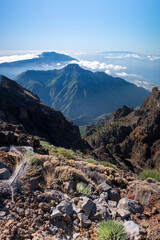 Roque de los Muchachos in La Palma, Canary Islands. - 678240758