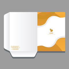office and company file cover design