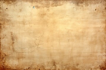 The white background is used. Old and faded paper texture with kinks and dents.