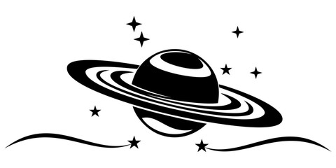 planets saturn © isdiyono