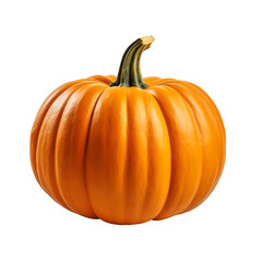 Pumpkin isolated on transparent background