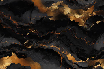 Obraz premium Marble stone texture background. Generative ai.