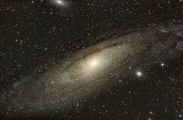 La galaxie d' Andromède objet Messier 31 - obrazy, fototapety, plakaty