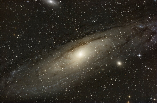 La galaxie d' Androm&egrave;de objet Messier 31