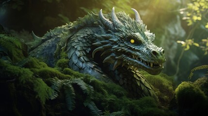 Majestic Dragons: Mythical Beasts Captured in Stunning Imagery