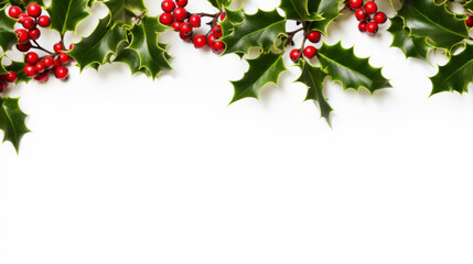 Fototapeta premium Christmas themed decorative background