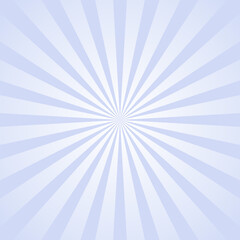 Blue background rays