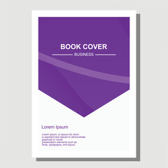 Obraz na płótnie Canvas book cover design